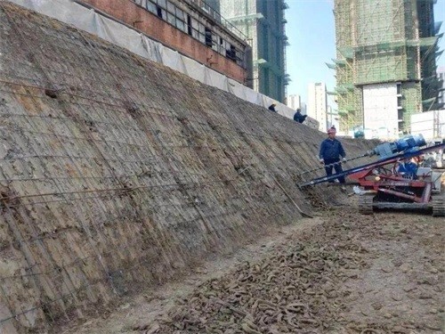 泰来建筑边坡支护