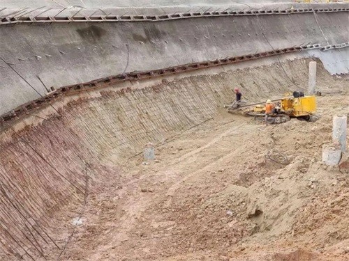 泰来基坑边坡加固